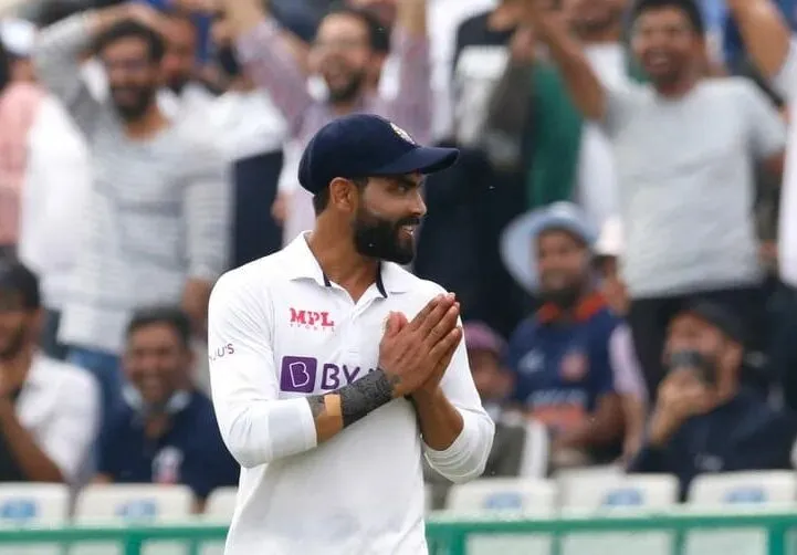 Ravindra Jadeja In Mohali