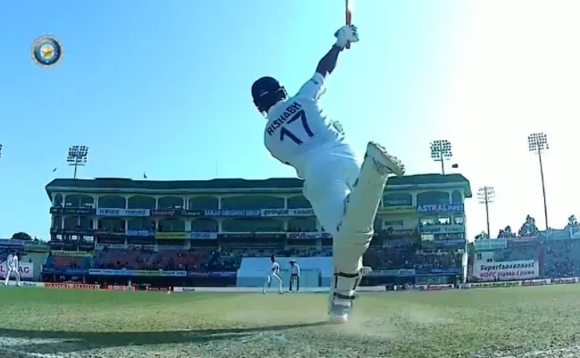 Rishabh Pant vs SL Mohali test