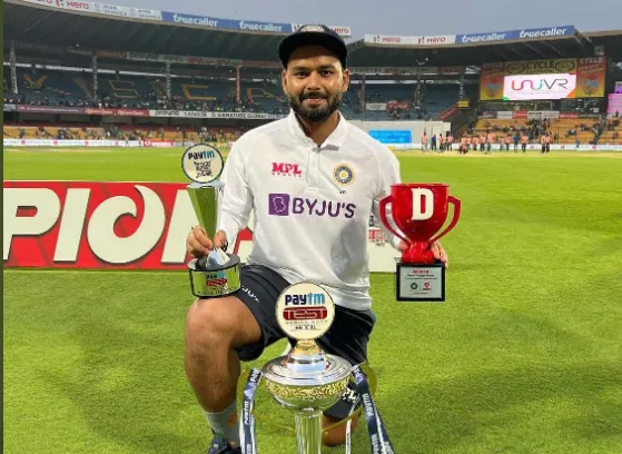 Rishabh Pant IND vs SL Post Match Bangalore