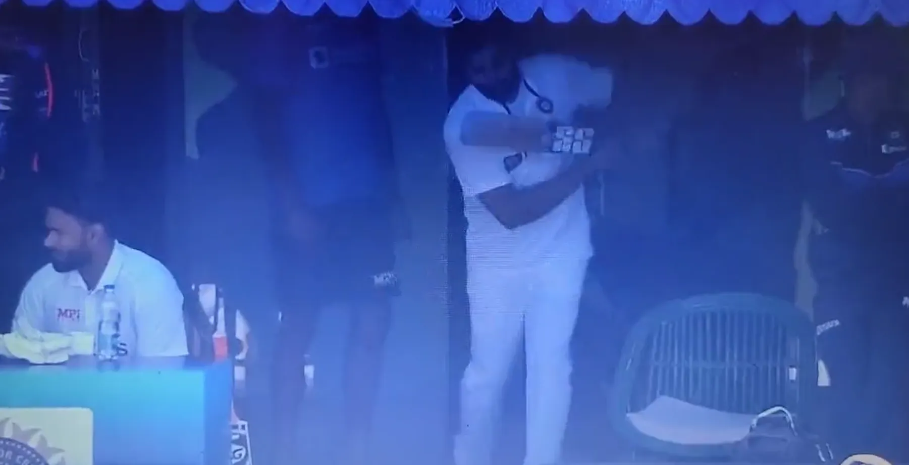  Rohit Sharma Emulates Faf du Plessis Video