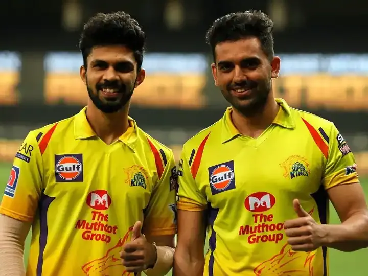 Ruturaj Gaikwad And Deepak Chahar
