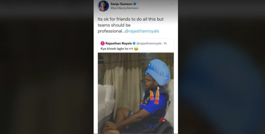 Sanju Samson