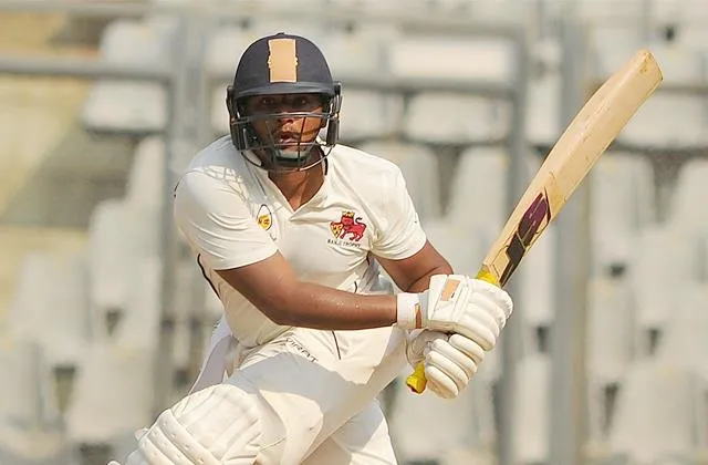 Sarfaraz Khan 
