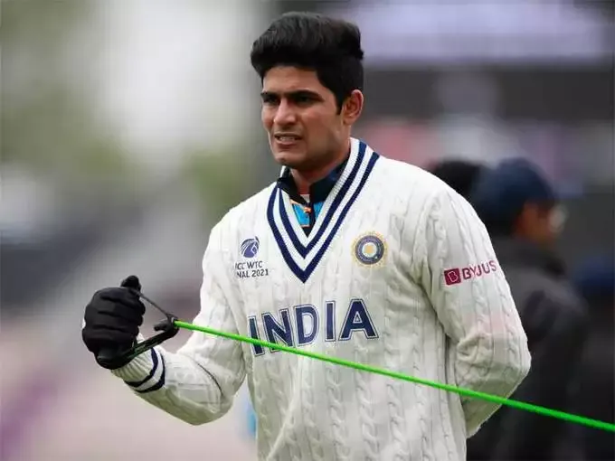 Shubman Gill