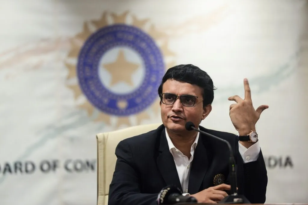 Sourav Ganguly - BCCI President