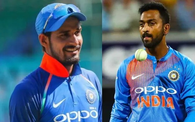 Deepak Hooda-Krunal Pandya
