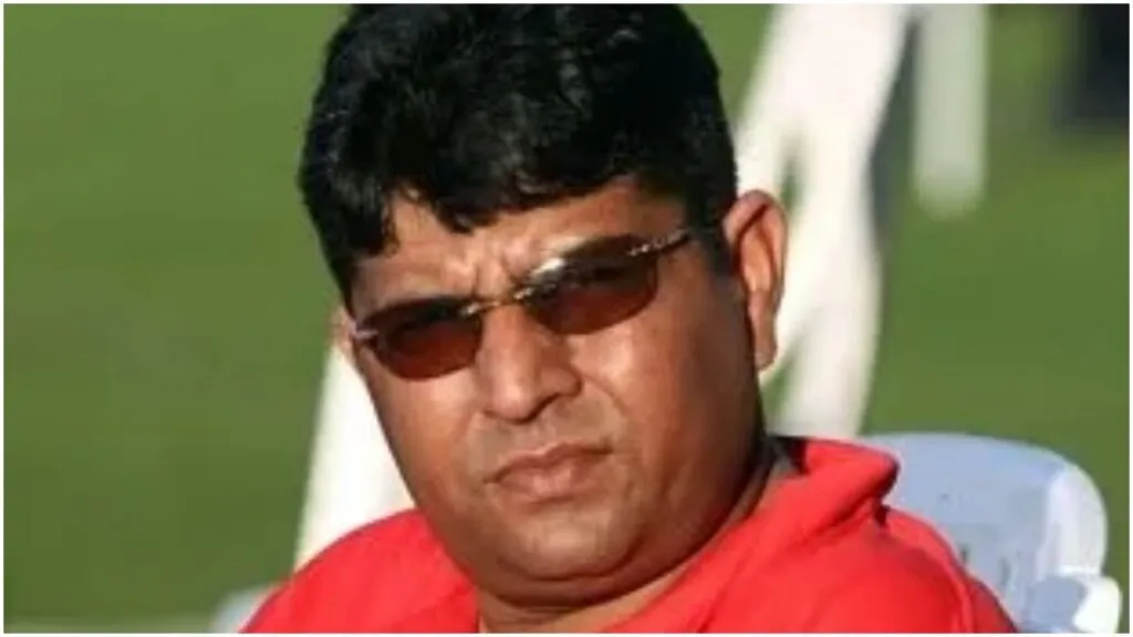 Umpire Ahsan Raza