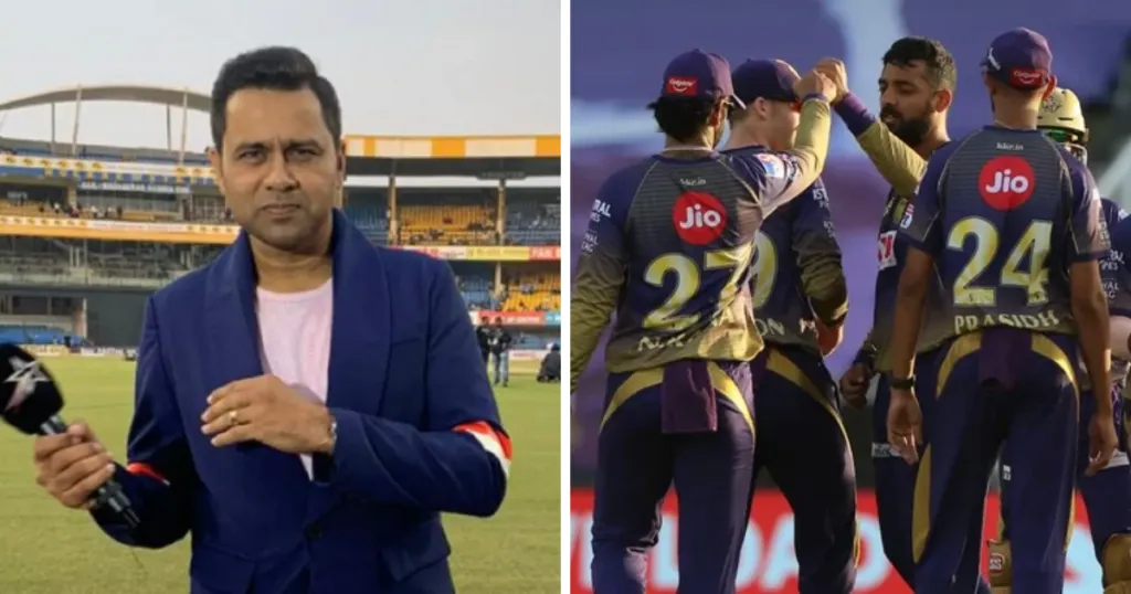 Aakash Chopra- Kolkata Knight Riders