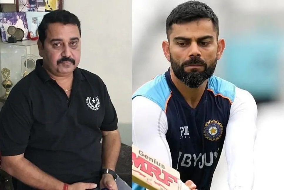 Rajkumar Sharma-Virat Kohli