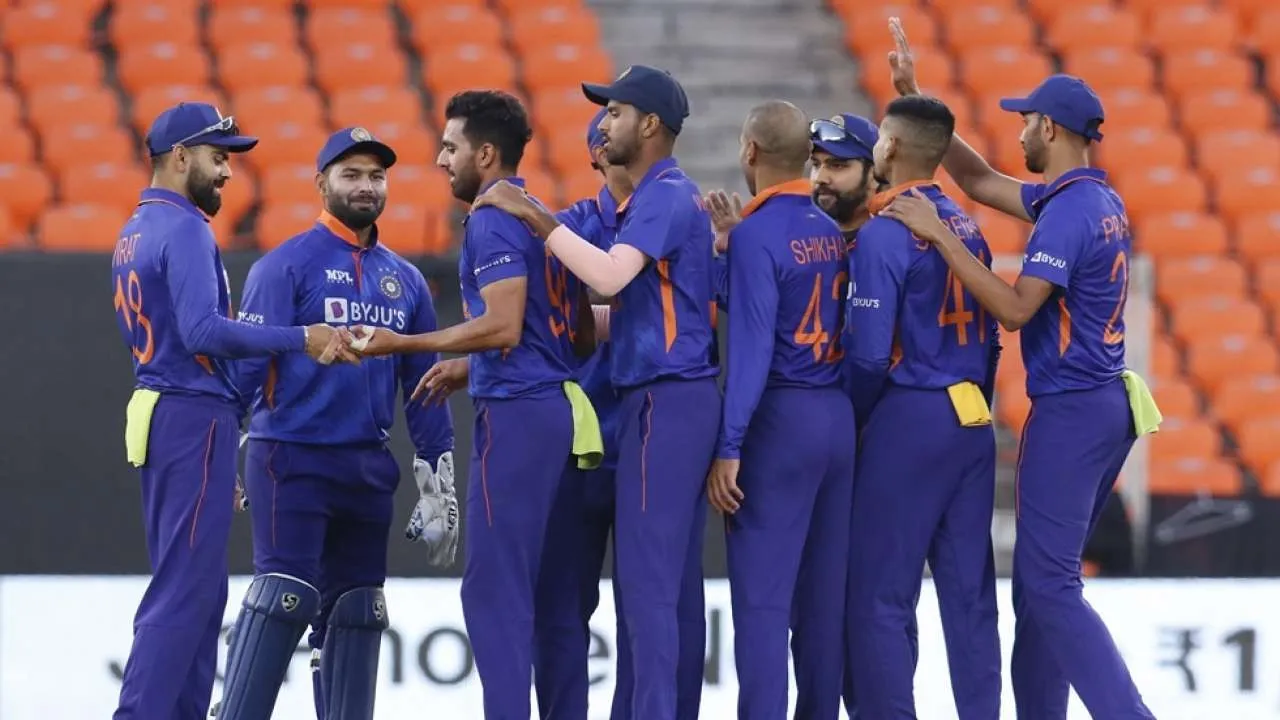 Team India Squad For ICC T20 WC 2022
