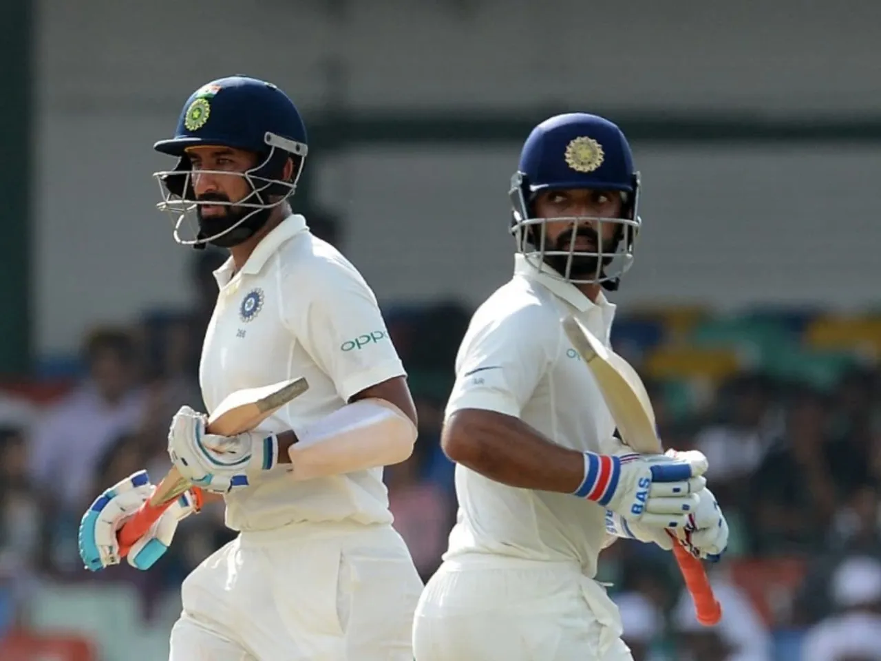 cheteshwar pujara ajinkya rahane
