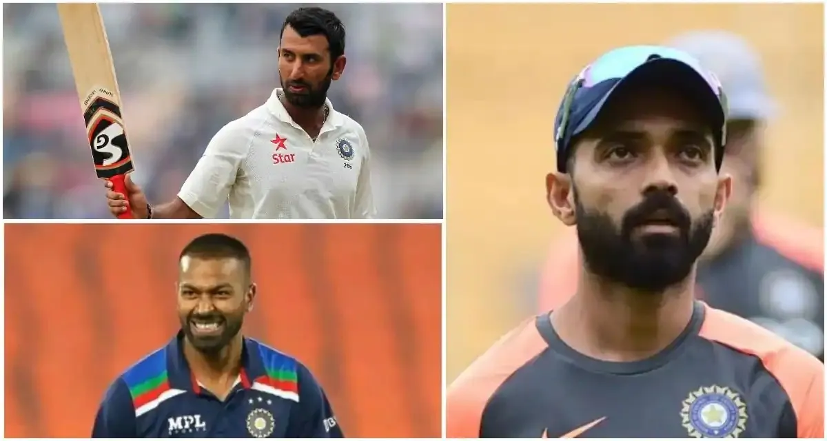 bcci central contract List 2022