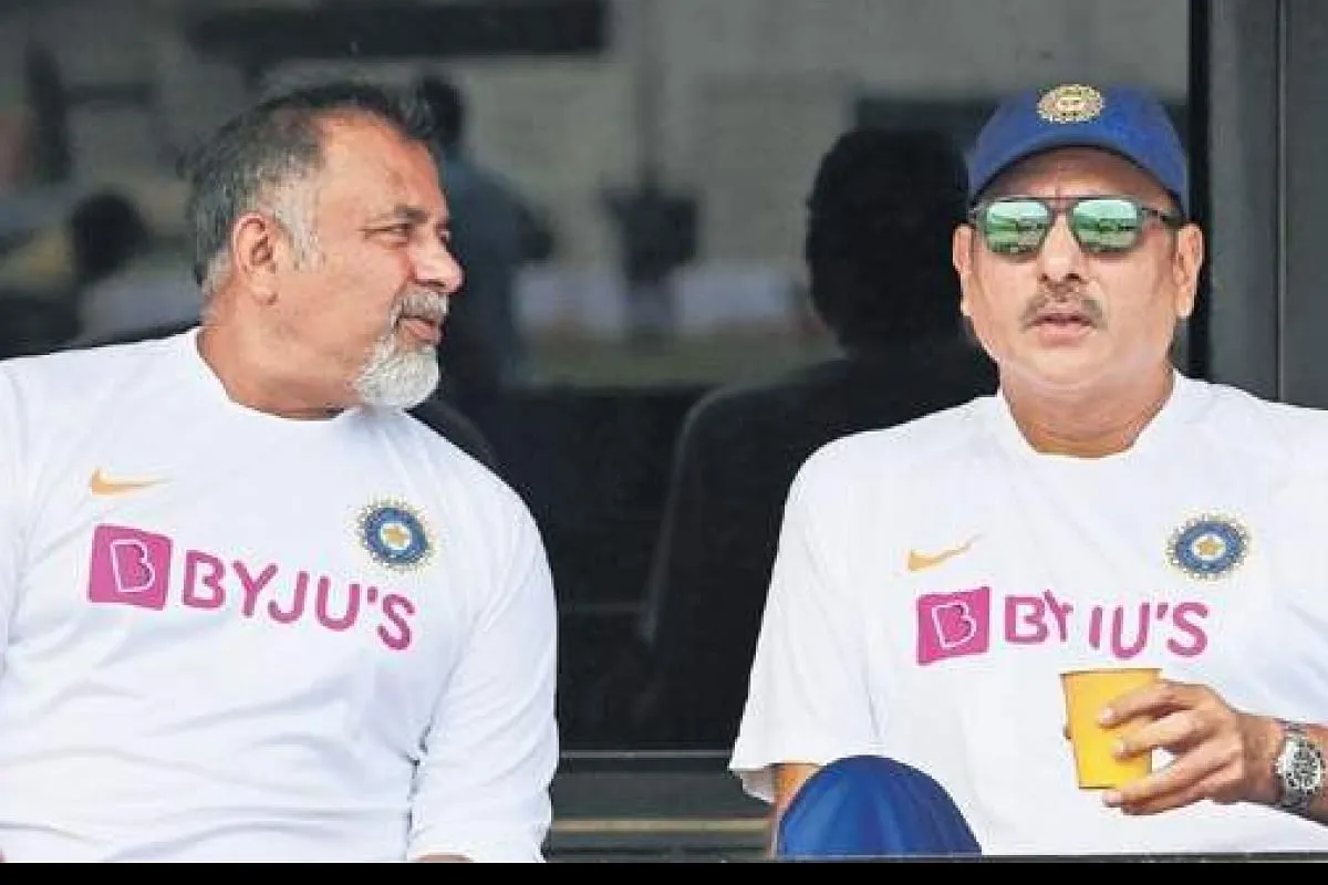Bharat Arun-Ravi Shastri