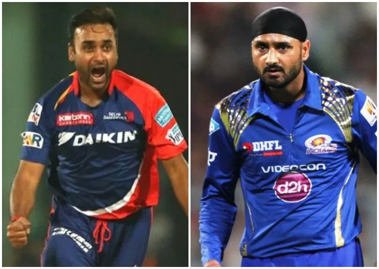 Amit Mishra-Harbhajan Singh
