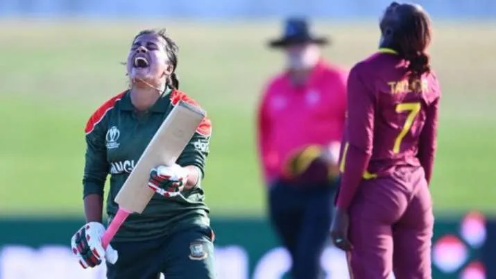 WI W VS BAN W- ICC Women's WC 2022