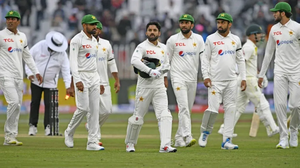 PAK vs AUS 1st Test match 2022