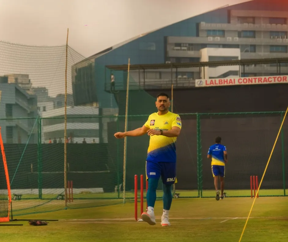 Chennai Super kings training camp in surat
