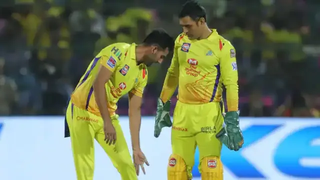 Deepak Chahar