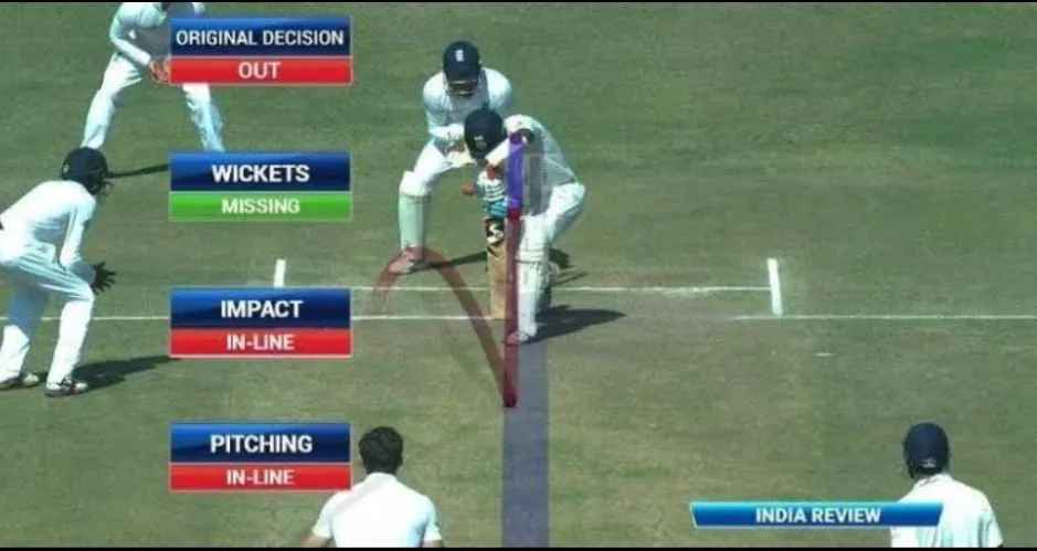 drs umpire's call 
