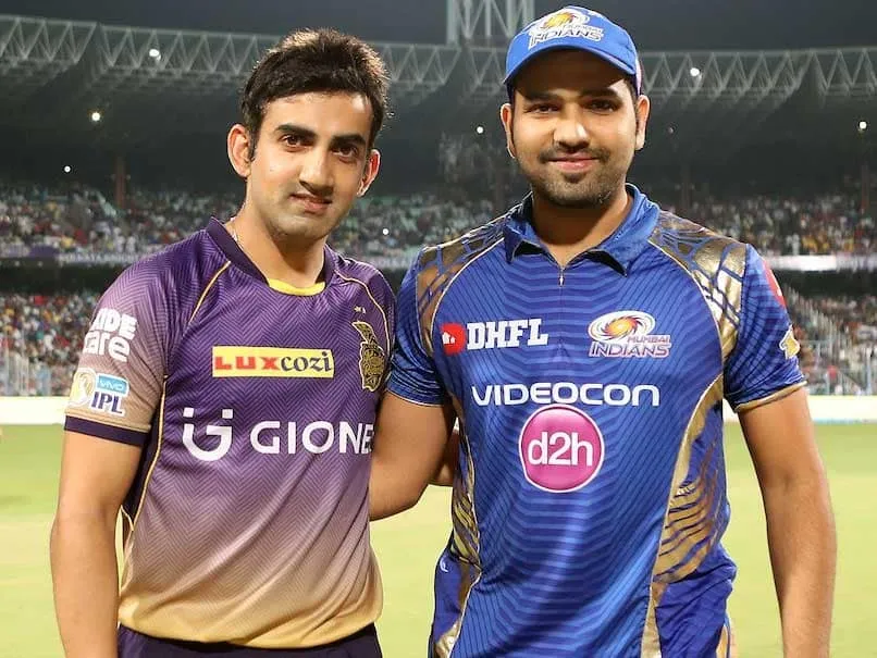 Gautam Gambhir-Rohit Sharma