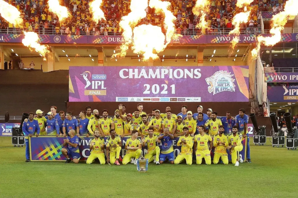 Chennai Super KIngs-IPL 2021