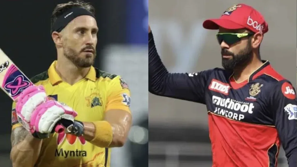 faf du plessis virat kohli