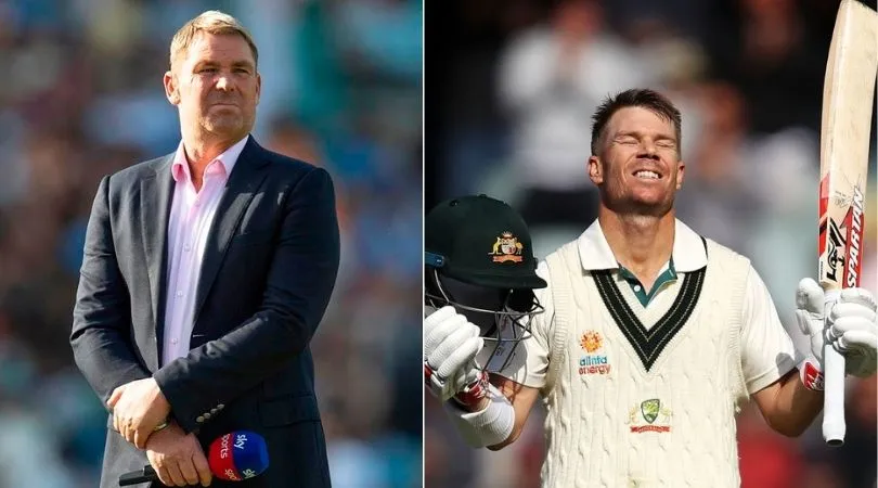 Shane Warne-David Warner