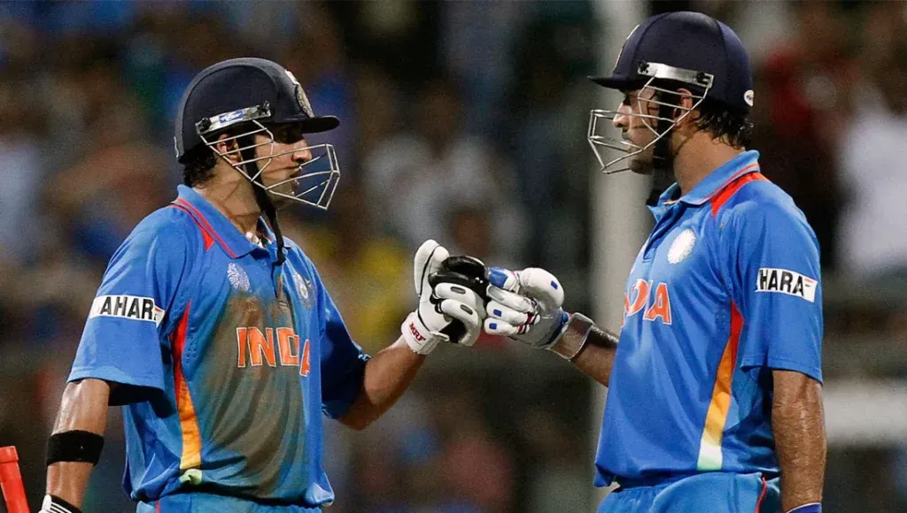 Gautam Gambhir-MS Dhoni