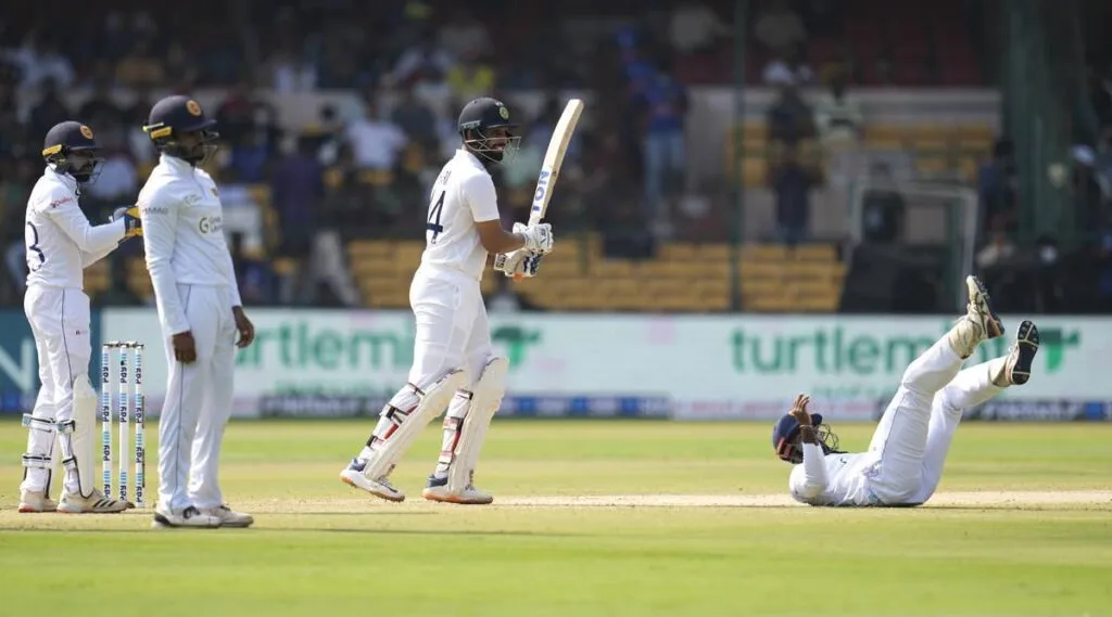 IND vs SL second test match pitch