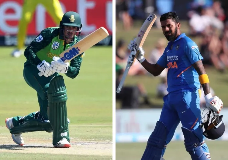 KL Rahul-Quinton De Kock