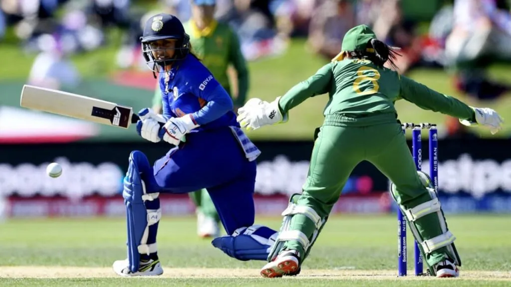 IND W VS SA W- ICC Women's WC 2022