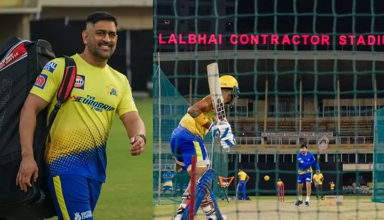 MS Dhoni-Rajvardhan Hangargekar