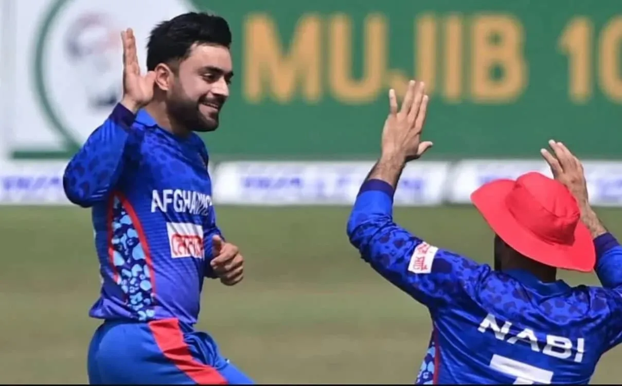  Rashid Khan becomes The third quickest bowler to take 150 odi wickets