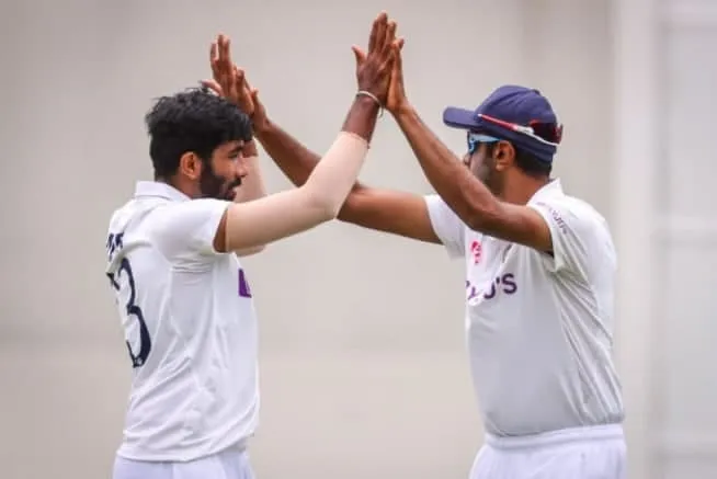  Jasprit Bumrah on R Ashwin fitness