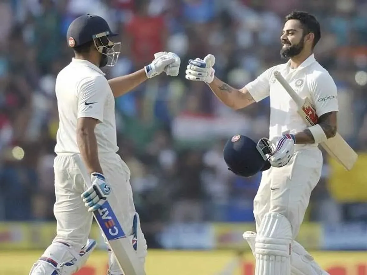 Rohit Sharma said Definitely want to make Mohali Test special for kohli