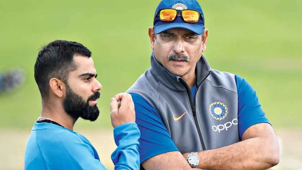 Ravi Shastri Shares Video Of Virat Kohli and Wishes Him For 100th Test Match