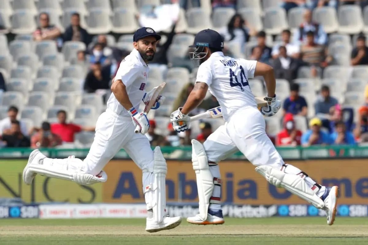 Virat Kohli-Hanuma Vihari