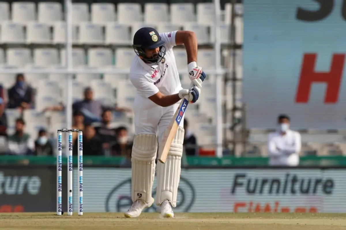 Rohit Sharma Emulates Faf du Plessis