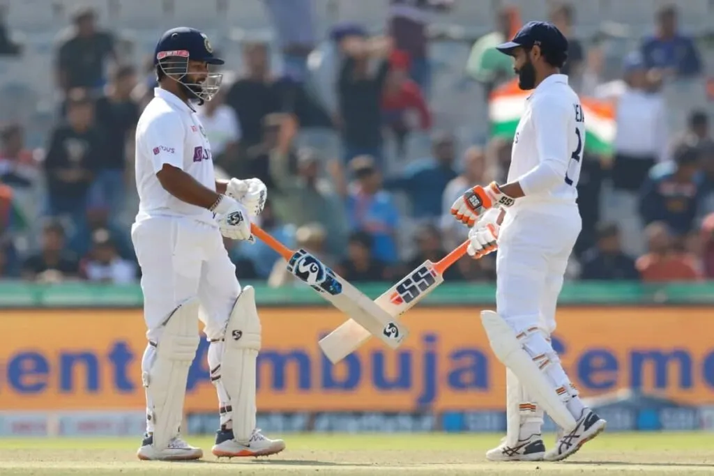 Rishabh Pant-Ravindra Jadeja