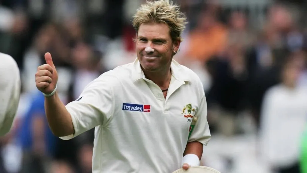 shane warne fights andrew hudson