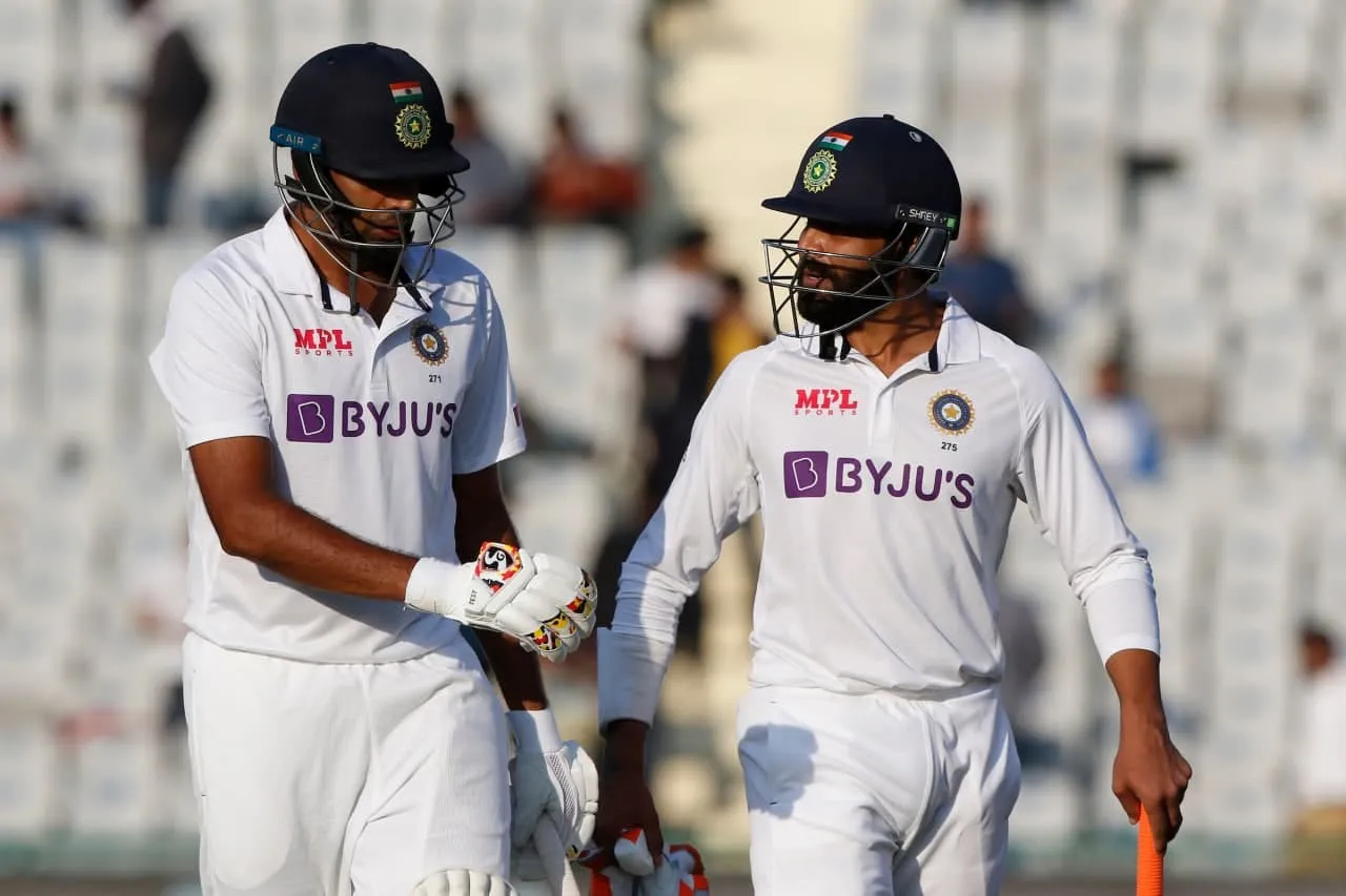 Ashwin's half century