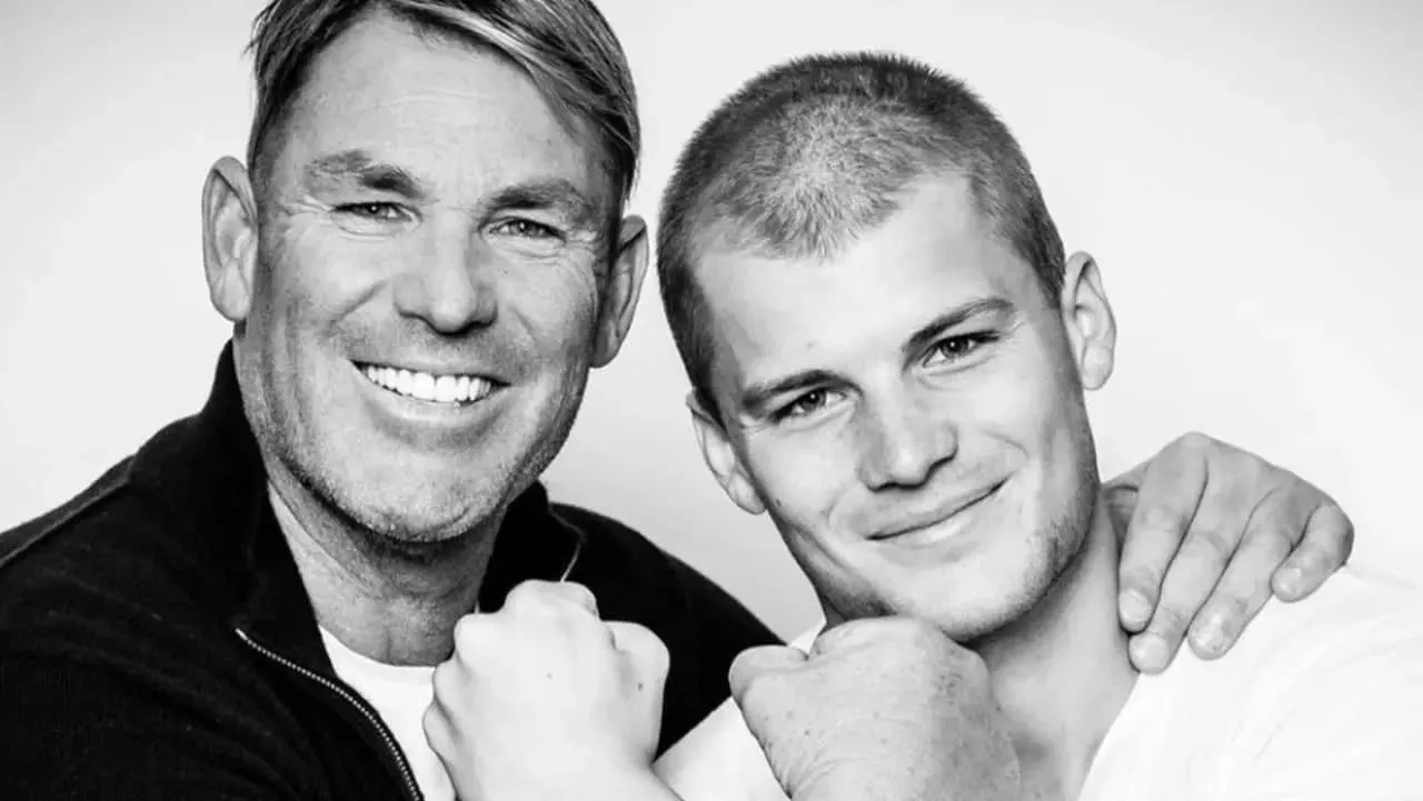 shane warne death son jackson warne