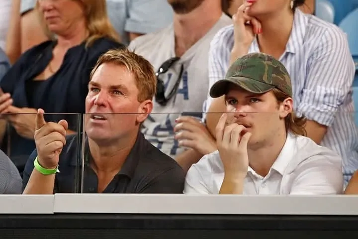  shane warne death son jackson warne was proud of his dad