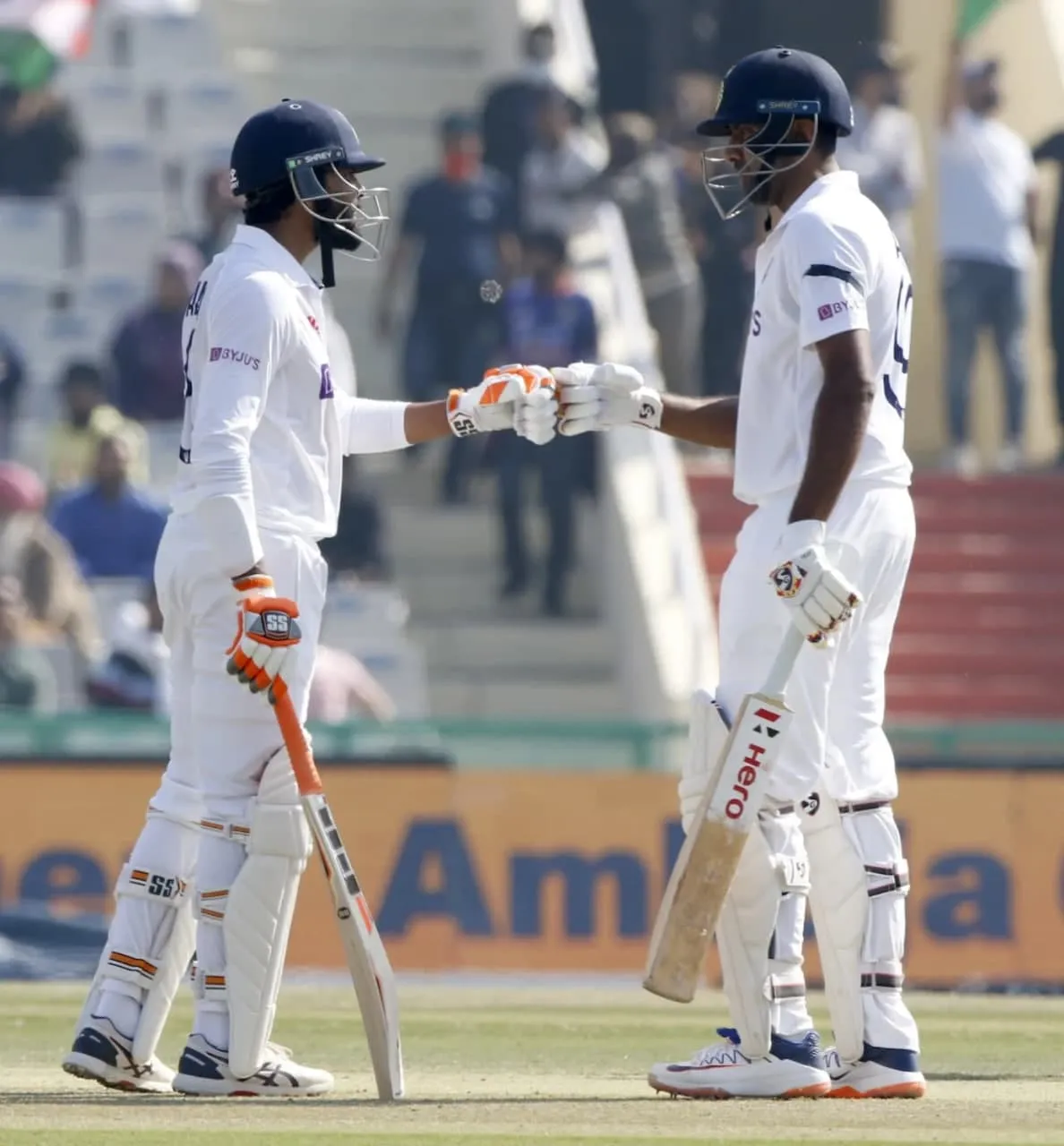 R Ashwin And Ravindra Jadeja