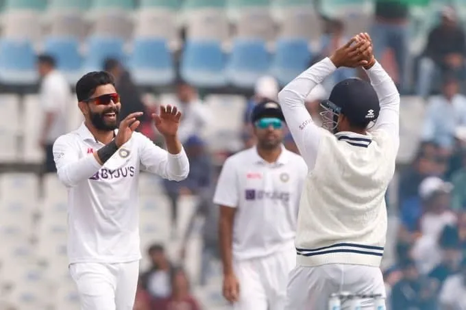 Ravindra Jadeja Mohali test performance 
