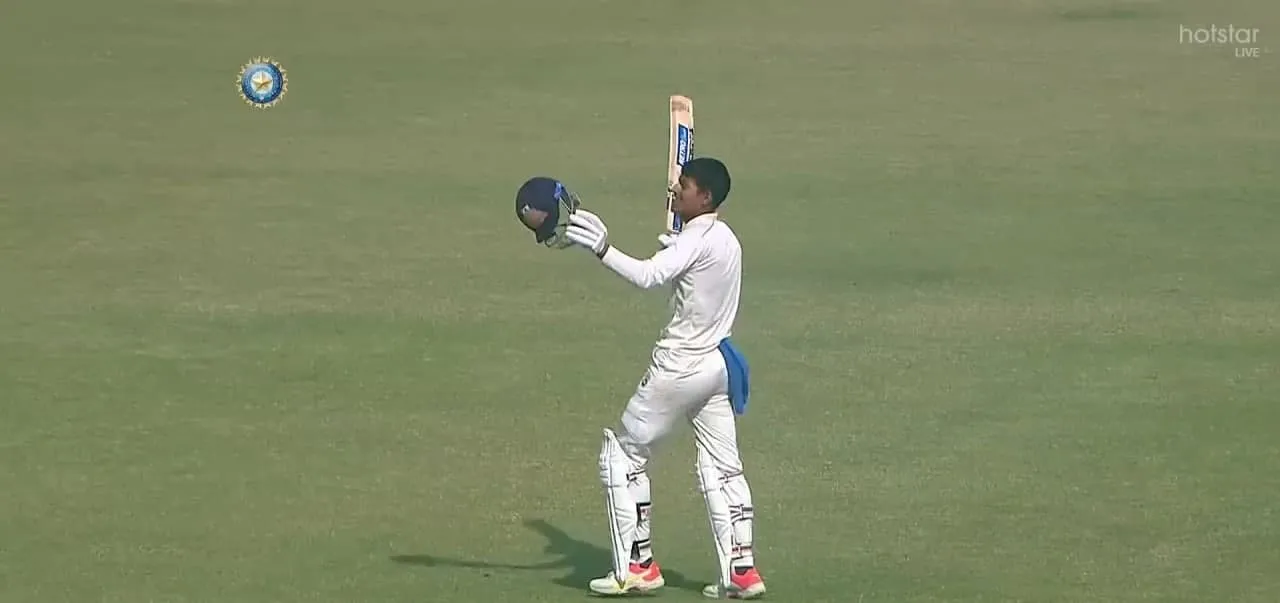  Yash Dhul hits double century in Ranji Trophy