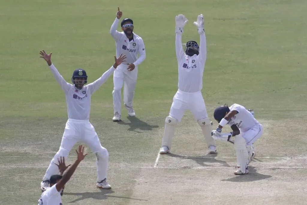 India won by an innings and 222 runs