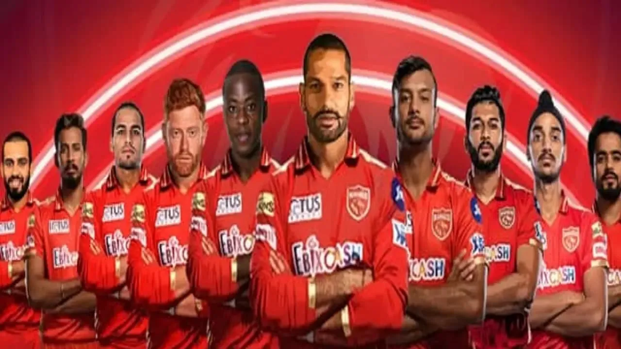 Punjab Kings full schedule