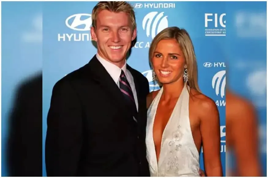 Brett Lee wife