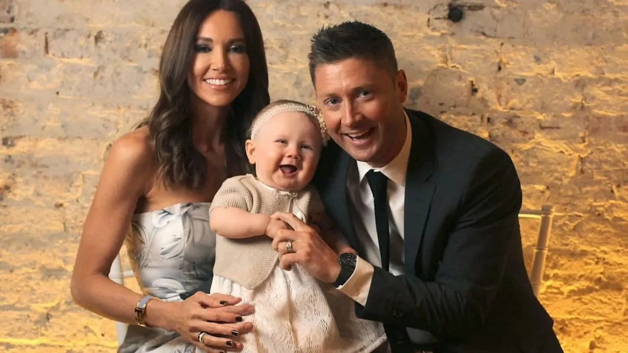 Michael Clarke wife